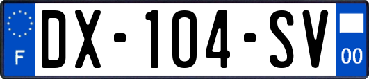 DX-104-SV