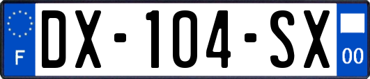 DX-104-SX