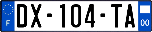 DX-104-TA