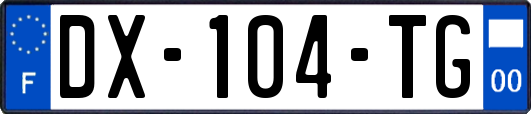 DX-104-TG