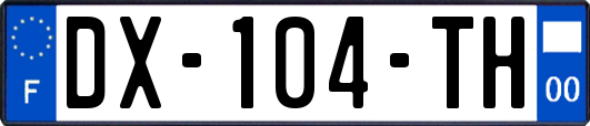 DX-104-TH