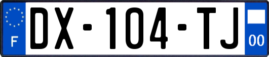 DX-104-TJ