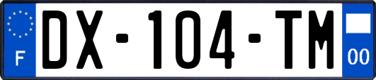 DX-104-TM