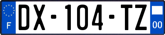 DX-104-TZ