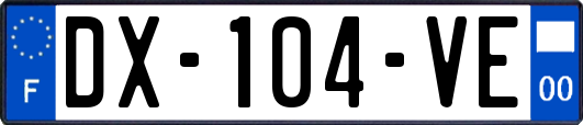 DX-104-VE