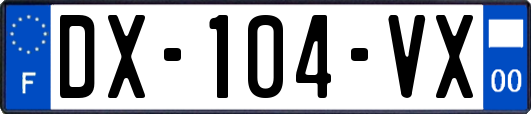 DX-104-VX
