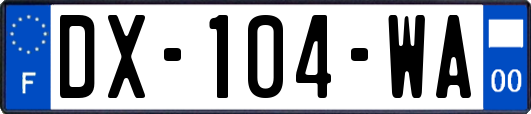 DX-104-WA