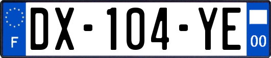 DX-104-YE