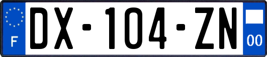 DX-104-ZN