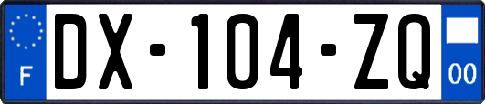 DX-104-ZQ