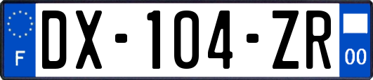 DX-104-ZR