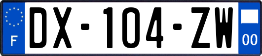 DX-104-ZW