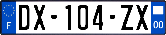 DX-104-ZX