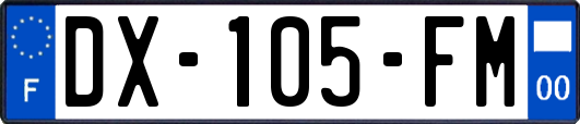 DX-105-FM