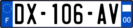 DX-106-AV