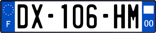 DX-106-HM
