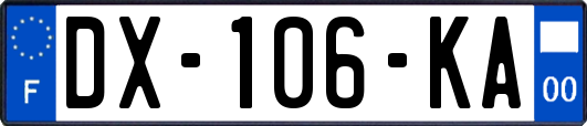 DX-106-KA
