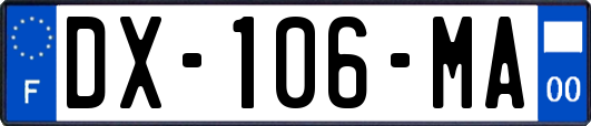 DX-106-MA