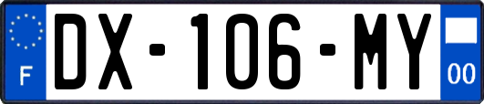 DX-106-MY