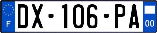 DX-106-PA