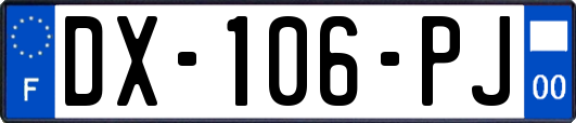 DX-106-PJ