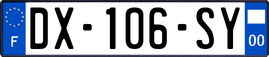 DX-106-SY