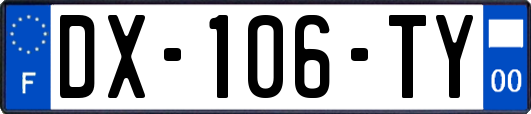 DX-106-TY