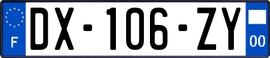 DX-106-ZY