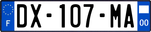 DX-107-MA