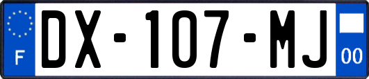 DX-107-MJ