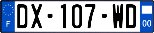 DX-107-WD