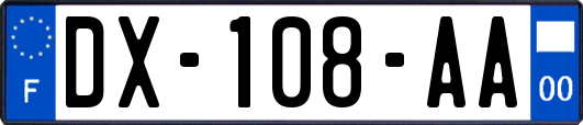 DX-108-AA