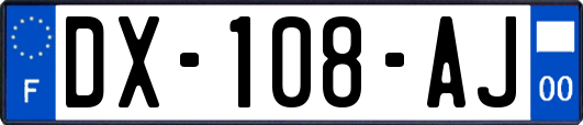 DX-108-AJ