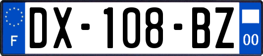 DX-108-BZ