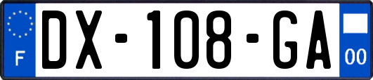 DX-108-GA