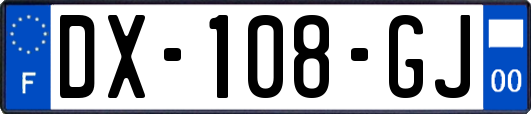 DX-108-GJ