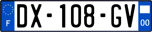 DX-108-GV