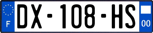 DX-108-HS