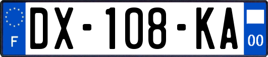 DX-108-KA