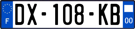 DX-108-KB