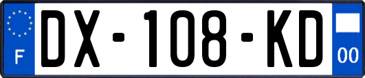 DX-108-KD