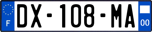 DX-108-MA