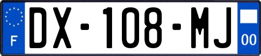 DX-108-MJ
