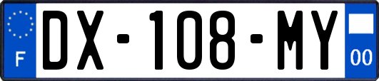 DX-108-MY
