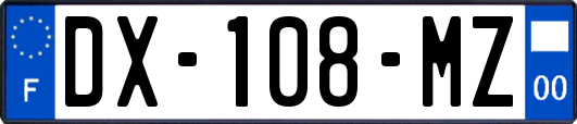DX-108-MZ