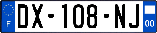 DX-108-NJ