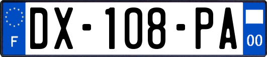 DX-108-PA