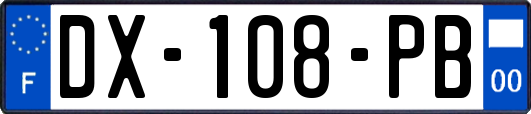 DX-108-PB