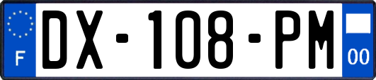 DX-108-PM