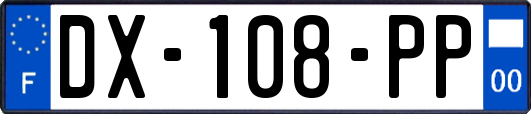 DX-108-PP